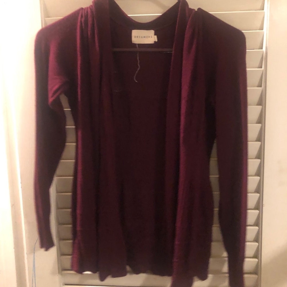 Maroon cover up